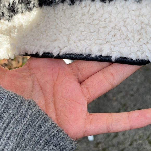 Isabel Marant Étoile | Garner Fleece Quarter Zip Pullover - Picture 6 of 16